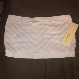 White Bandeau